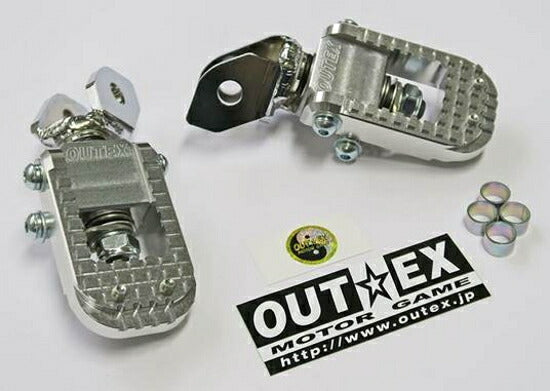 アウテックス アウテックス F-STEPブラケットセット WR250X R カタログ品番：P095-6178 メーカー品番：FS-01BR