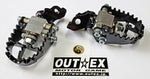 アウテックス アウテックス F-PEG ワイドモタード YAMAHA YZ WR系 カタログ品番：P095-6182 メーカー品番：FP05WM