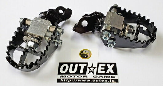 アウテックス アウテックス F-PEG ワイドモタード YAMAHA YZ WR系 カタログ品番：P095-6182 メーカー品番：FP05WM