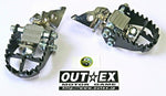 アウテックス アウテックス F-PEG ワイドモタード HONDA CR系 カタログ品番：P095-6194 メーカー品番：FP03WM