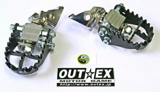 アウテックス アウテックス F-PEG ワイドモタード HONDA CR系 カタログ品番：P095-6194 メーカー品番：FP03WM