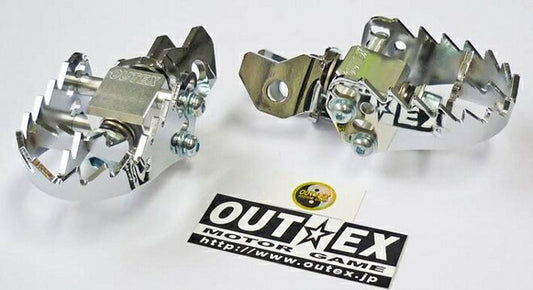 アウテックス アウテックス F-PEG ワイドレース HUSQVARNA KTM FP06 カタログ品番：P095-6205 メーカー品番：FP06CWR