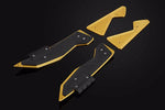 バイカーズ BIKERS フットプレート 左右セットL.GLD BLK NMAX 16-20 カタログ品番：BK-Y0226-LGD-BLK メーカー品番：Y0226-LGD-BLK