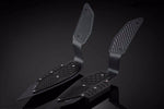 バイカーズ BIKERS フットプレート 左右セット GRY BLK XMAX 18-20 カタログ品番：BK-Y0316-GRY-BLK メーカー品番：Y0316-GRY-BLK