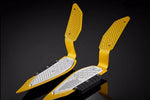 バイカーズ BIKERS フットプレート 左右セットL.GLD SLV XMAX 18-20 カタログ品番：BK-Y0316-LGD-SLV メーカー品番：Y0316-LGD-SLV