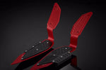 バイカーズ BIKERS フットプレート 左右セット RED BLK XMAX 18-20 カタログ品番：BK-Y0316-RED-BLK メーカー品番：Y0316-RED-BLK