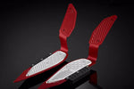バイカーズ BIKERS フットプレート 左右セット RED SLV XMAX 18-20 カタログ品番：BK-Y0316-RED-SLV メーカー品番：Y0316-RED-SLV