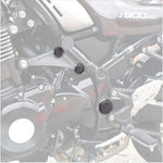 プーチ｜プーチ シャシーキャップ ブラック・樹脂 Z900RS 18-19｜9778N