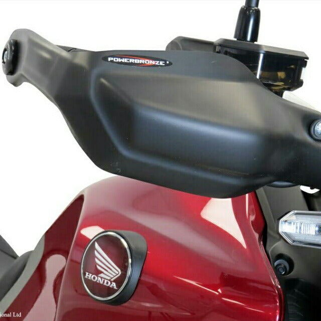 POWERBRONZE パワーブロンズ ハンドガードキット CB250R 18- M.BLK カタログ品番：P095-7757 メーカー品番：380-H115-070