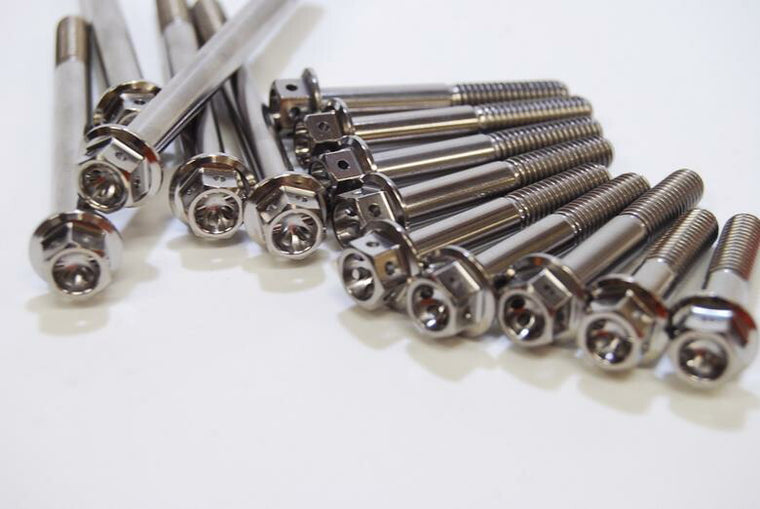 BAGUS!MOTORCYCLE バグース チタンエンジンカバーボルトセット ZEPHYR750 RS カタログ品番：P095-8059 メーカー品番：BG-TEC03A