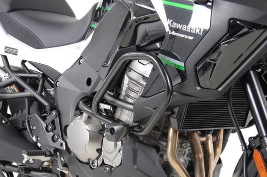 HEPCO&BECKER ヘプコアンドベッカー ヘプコ＆ベッカ エンジンガード ブラック Versys1000 19-20 カタログ品番：5012539-0001 メーカー品番：5012539 00 01