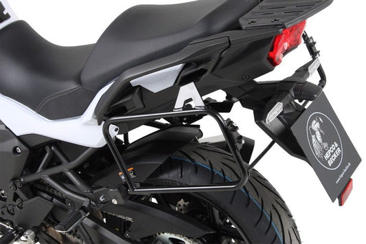ヘプコアンドベッカー ヘプコ＆ベッカ サイドキャリア Lock-it ブラック Versys1000 19-20 カタログ品番：6502539-0001 メーカー品番：6502539 00 01
