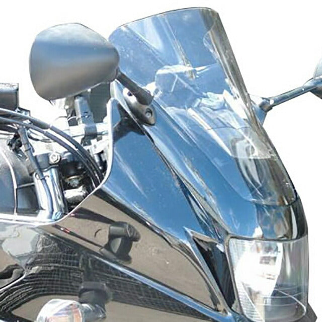 POWERBRONZE パワーブロンズ エアフロースクリーン ダークスモーク CB1300SB CB400SB 06-13 カタログ品番：P096-1096 メーカー品番：400-H125-002