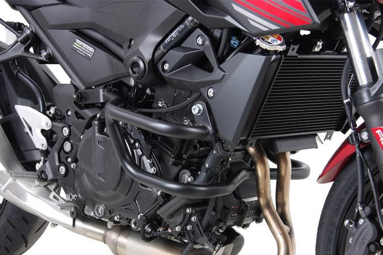 HEPCO&BECKER ヘプコアンドベッカー ヘプコ＆ベッカ エンジンガード ブラック Z400 19-20 カタログ品番：5012538-0001 メーカー品番：5012538 00 01