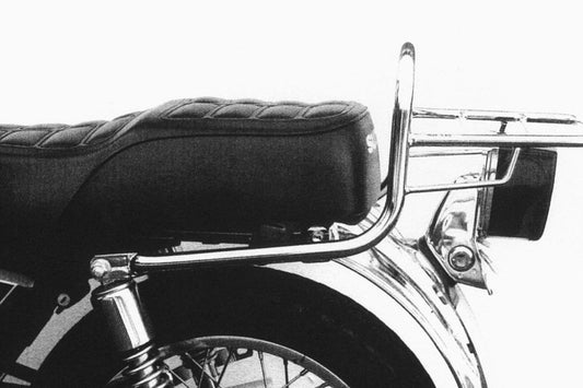 ヘプコアンドベッカー ヘプコ＆ベッカ トップケースキャリア リアラック クローム GN125 91-96 カタログ品番：650375-0102 メーカー品番：650375 01 02