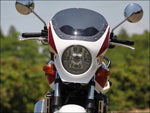 CHIC DESIGN シックデザイン ロードコメット2 クリア PSビームWH Cクロモスフィアレッド CB400SF 18 カタログ品番：RCB45C-SWCR メーカー品番：RCB45C-SwCR