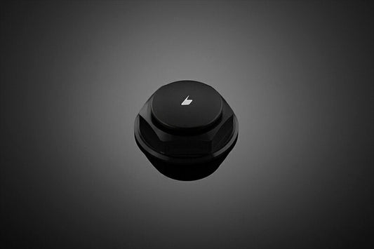 バイカーズ｜BIKERS ステアリングステムナット ブラック Rebel500／250 17-21｜H0425-BLK