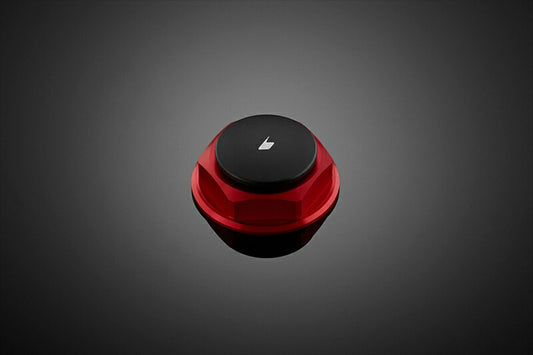 バイカーズ｜BIKERS ステアリングステムナット レッド Rebel500／250 17-21｜H0425-RED