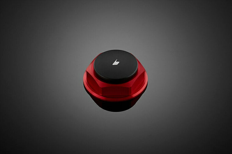 バイカーズ｜BIKERS ステアリングステムナット レッド Rebel500／250 17-21｜H0425-RED