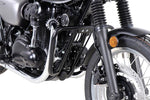 HEPCO&BECKER ヘプコアンドベッカー ヘプコ＆ベッカ エンジンガード ブラック W800 STREET 19 カタログ品番：5012541-0001 メーカー品番：5012541 00 01