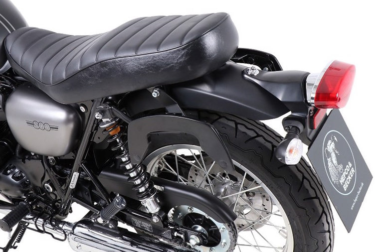 ヘプコアンドベッカー ヘプコ＆ベッカ C-Bow ブラック W800 20 W800 STREET CAFE 19 カタログ品番：6302541-0001 メーカー品番：6302541 00 01