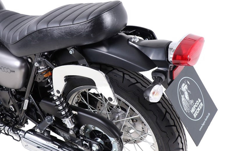 ヘプコアンドベッカー ヘプコ＆ベッカ C-Bow クローム W800 20 W800 STREET CAFE 19 カタログ品番：6302541-0002 メーカー品番：6302541 00 02