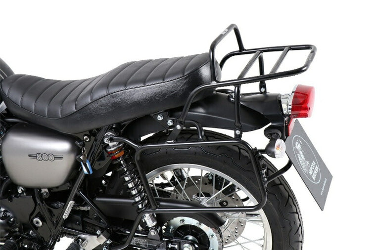 ヘプコアンドベッカー ヘプコ＆ベッカ トップ＆サイドケースキャリア ブラック W800 STREET CAFE 19 カタログ品番：6502541-0001 メーカー品番：6502541 00 01