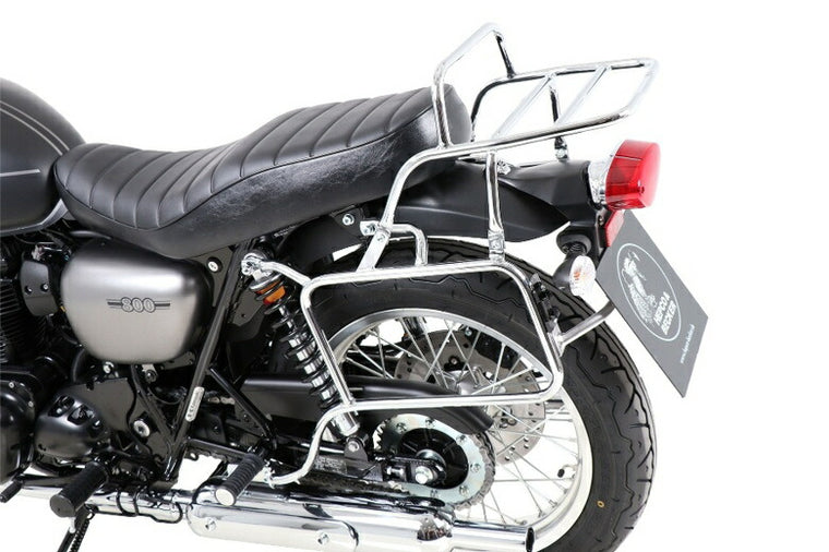 ヘプコアンドベッカー ヘプコ＆ベッカ トップ＆サイドケースキャリア クローム W800 STREET CAFE 19 カタログ品番：6502541-0002 メーカー品番：6502541 00 02