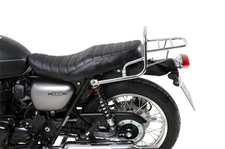 ヘプコアンドベッカー ヘプコ＆ベッカ トップケースキャリア リアラック クローム W800 STREET CAFE 19 カタログ品番：6542541-0102 メーカー品番：6542541 01 02