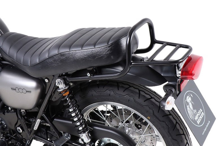 ヘプコアンドベッカー ヘプコ＆ベッカ リアキャリア ブラック(トップケース不可) W800 20 W800 STREET CAFE 19 カタログ品番：6582541-0101 メーカー品番：6582541 01 01