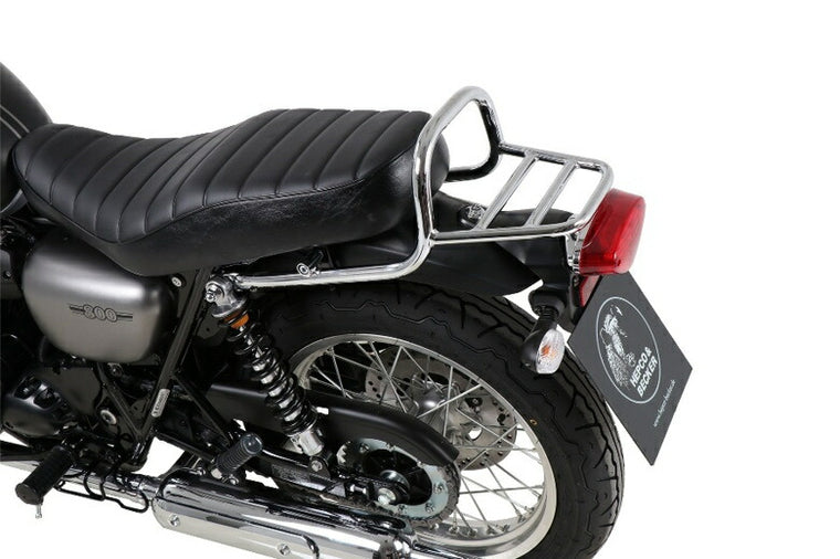 ヘプコアンドベッカー ヘプコ＆ベッカ リアキャリア クローム(トップケース不可) W800 20 W800 STREET CAFE 19 カタログ品番：6582541-0102 メーカー品番：6582541 01 02