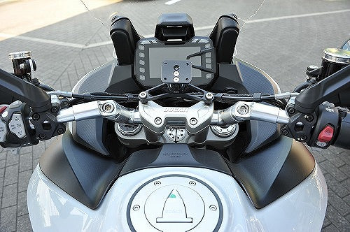 AELLA アエラ アルミ可変ハンドル ポリッシュ ドゥカティ ムルティストラーダ1260 S パイクスピーク カタログ品番：P097-0308 メーカー品番：AE-27044 PO