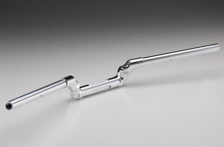 AELLA アエラ アルミ可変ハンドル ホワイト BMW S1000R(ダンパーラバー無し) -17 カタログ品番：P097-0311 メーカー品番：AE-27045 WT