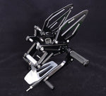 ウッドストック ウッドストック バックステップキット オールBLK KATANA 19 カタログ品番：P097-0421 メーカー品番：WBS-S18-BB