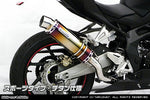 ウイルズウィン WirusWin ダイナミックマフラー スポーツタイプ チタン CBR250RR MC51 カタログ品番：P097-2753 メーカー品番：1842-27-05