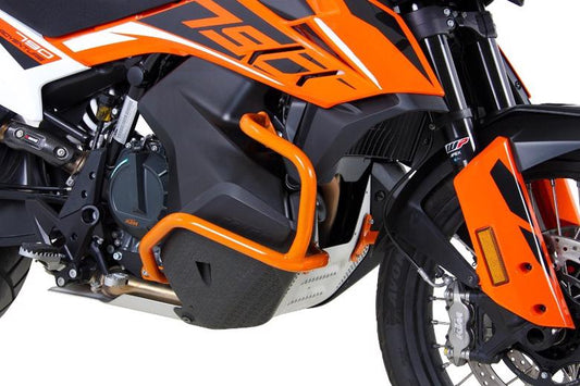 HEPCO&BECKER ヘプコアンドベッカー ヘプコ＆ベッカ エンジンガード オレンジ 790 ADVENTURE R 19-20 カタログ品番：5017581-0006 メーカー品番：5017581 00 06