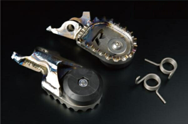 ラプトール RAPTOR チタンフットペグ MOTARD カタログ品番：P097-5440 メーカー品番：RSM016