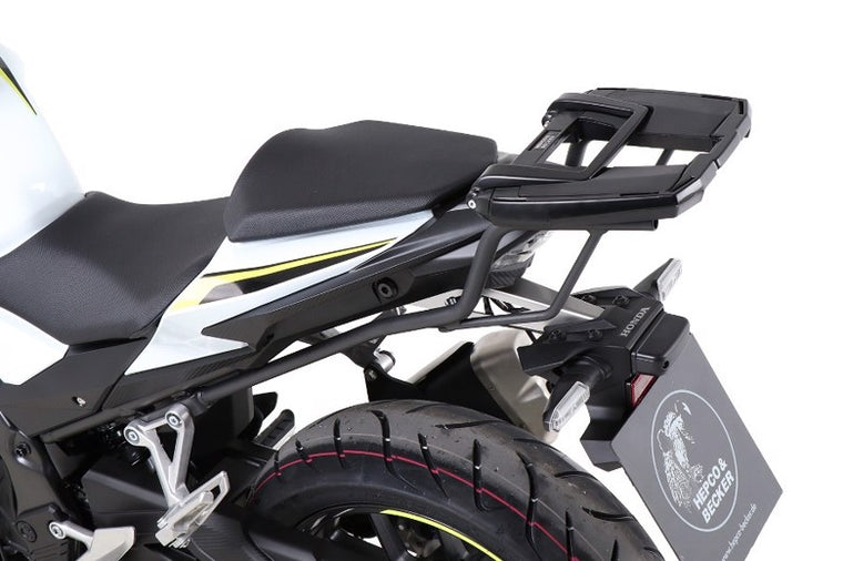 ヘプコアンドベッカー ヘプコ＆ベッカ トップケースキャリア EASYラック アンスラ CBR400R 19-20 カタログ品番：6619517-0105 メーカー品番：6619517 01 05