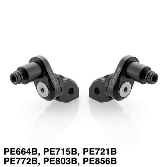 リゾマ リゾマ adjustable peg adapters Rider (B)ブラック カタログ品番：P097-6389 メーカー品番：PE664B