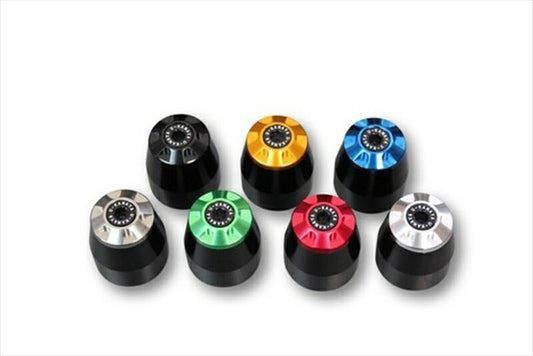 ユーカナヤ｜U-KANAYA アルミビレットバーエンド ブラック／ブルー Z900RS｜BEBKKA74