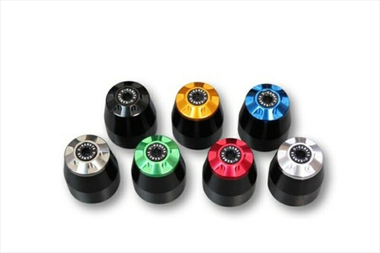 ユーカナヤ｜U-KANAYA アルミビレットバーエンド ブラック／レッド Z900RS｜BEBKKA74