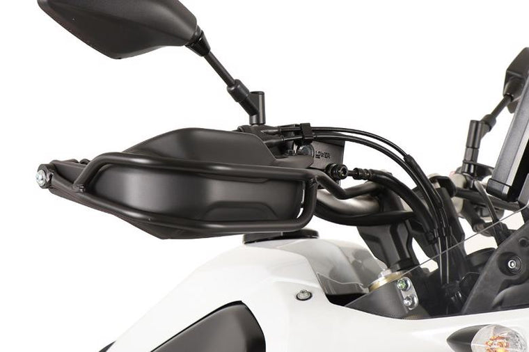 HEPCO&BECKER ヘプコアンドベッカー ヘプコ＆ベッカ ハンドガード ブラック Tenere 700 20 カタログ品番：42124564-0001 メーカー品番：42124564 00 01