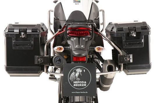 ヘプコアンドベッカー ヘプコ＆ベッカ サイドキャリア カットアウトセット ブラック エクスプローラー付 Tenere 700 20 カタログ品番：6514564-0022-0140 メーカー品番：6514564 00 22-01-40
