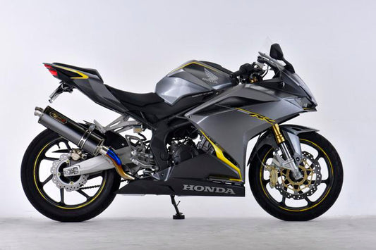 ノジマエンジニアリング NOJIMA GTミドル スリップオン DLC-TI CBR250RR 17-19 カタログ品番：NMS032SGTMD-CLK メーカー品番：NMS032SGTMD-CLK