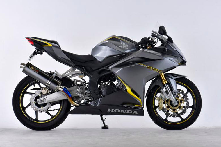 ノジマエンジニアリング NOJIMA GTミドル スリップオン DLC-TI CBR250RR 17-19 カタログ品番：NMS032SGTMD-CLK メーカー品番：NMS032SGTMD-CLK