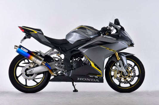ノジマエンジニアリング NOJIMA GTミドル スリップオン HEAT-TI CBR250RR 17-19 カタログ品番：NMS032SGTMH-CLK メーカー品番：NMS032SGTMH-CLK