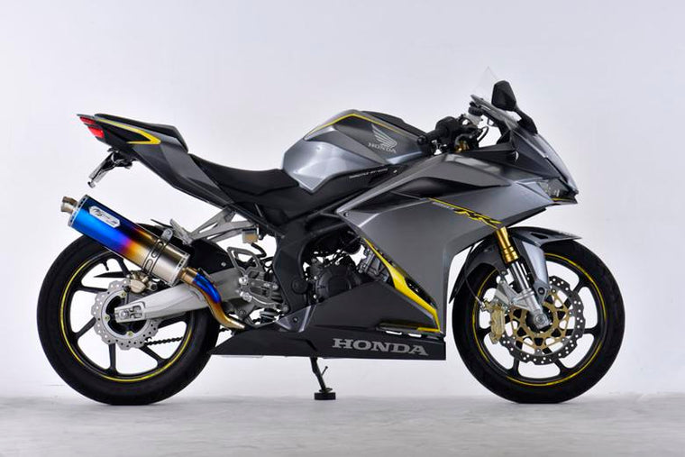 ノジマエンジニアリング NOJIMA GTミドル スリップオン HEAT-TI CBR250RR 17-19 カタログ品番：NMS032SGTMH-CLK メーカー品番：NMS032SGTMH-CLK