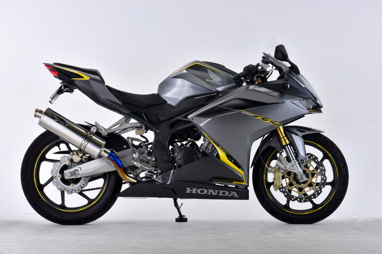 ノジマエンジニアリング NOJIMA GTミドル スリップオン SUS CBR250RR 17-19 カタログ品番：NMS032SGTM-CLK メーカー品番：NMS032SGTM-CLK