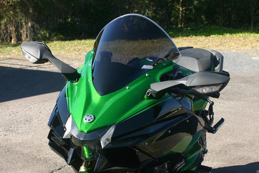 NOJIMA ノジマエンジニアリング スクリーン スモーク NinjaH2SX SE SE＋(18-20) カタログ品番：NSP650SCS メーカー品番：NSP650SCS