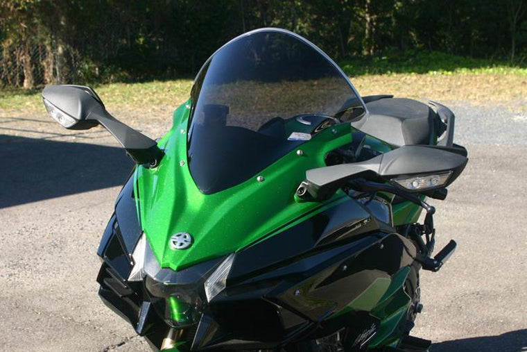 NOJIMA ノジマエンジニアリング スクリーン スモーク NinjaH2SX SE SE＋(18-20) カタログ品番：NSP650SCS メーカー品番：NSP650SCS